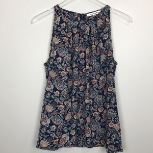 Ava Christine Sleeveless Top Sz M